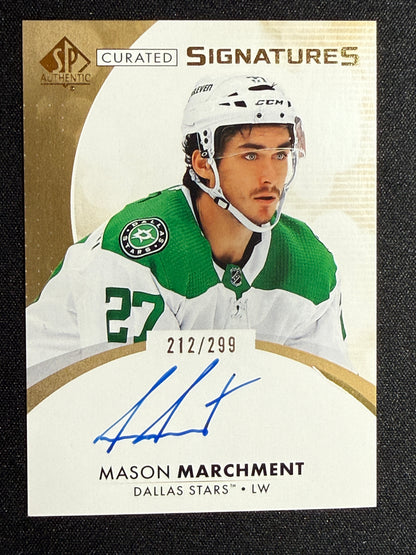212/299 | Mason Marchment #SPC-MM Curated Signatures