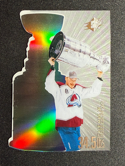 Cale Makar #SC-11 34.5lbs Die-Cut