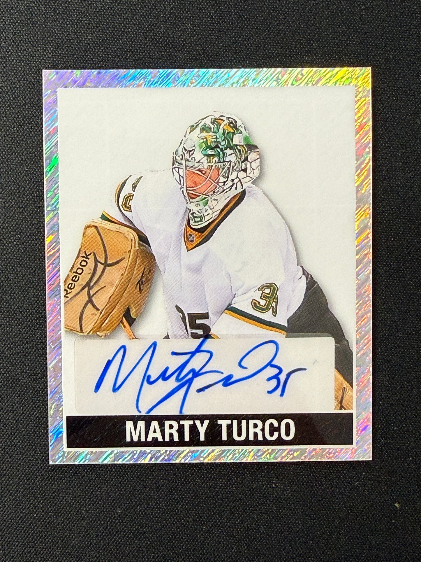 Marty Turco 2025 Leaf Metal 1/1