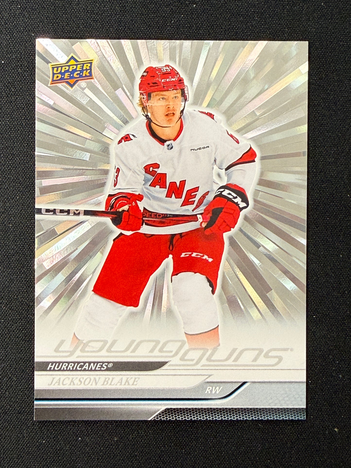 Jackson Blake #470 Young Guns [Silver Outburst]