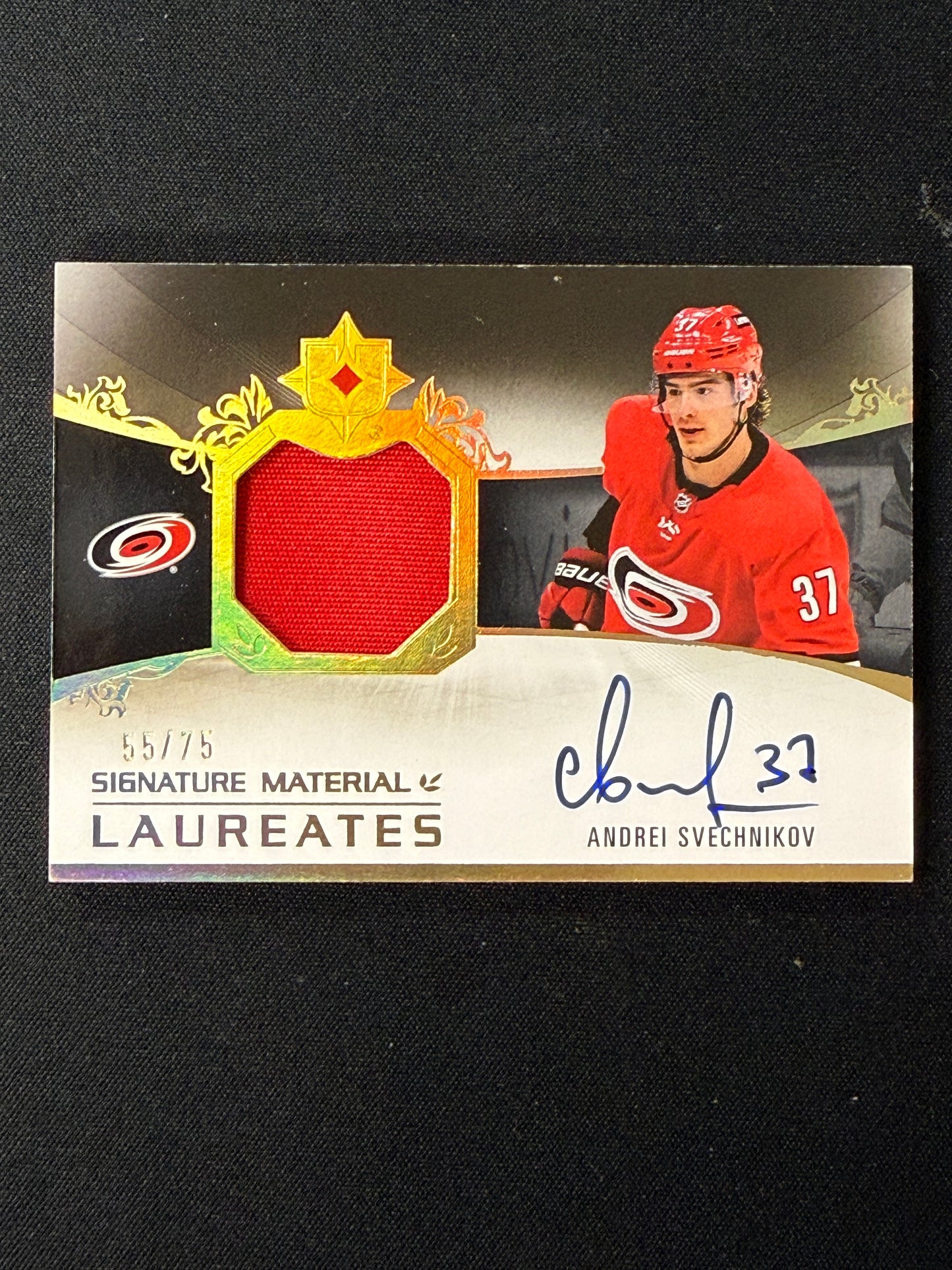 Andrei Svechnikov 21-22 Ultimate Collection Hockey SML-AS 55/75