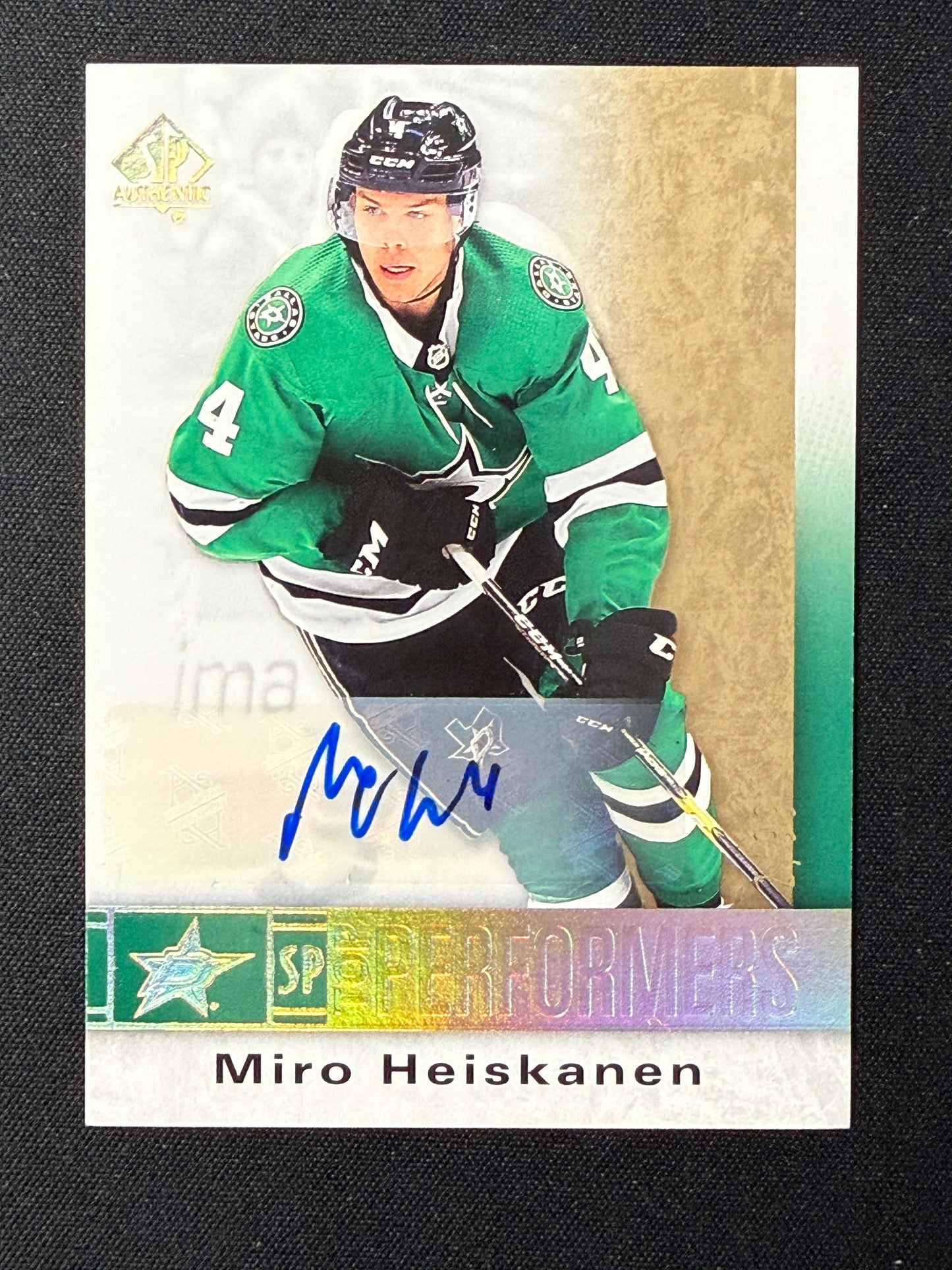 Miro Heiskanen 20-21 SP Authentic Hockey 2/99