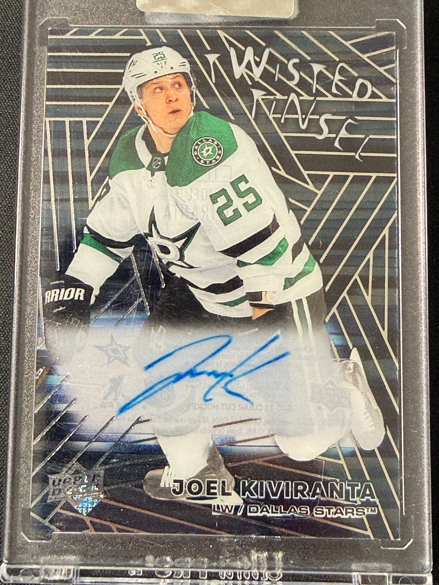 Joel Kiviranta 20-21 Clear Cut Hockey Twisted Tinsel TT-JK