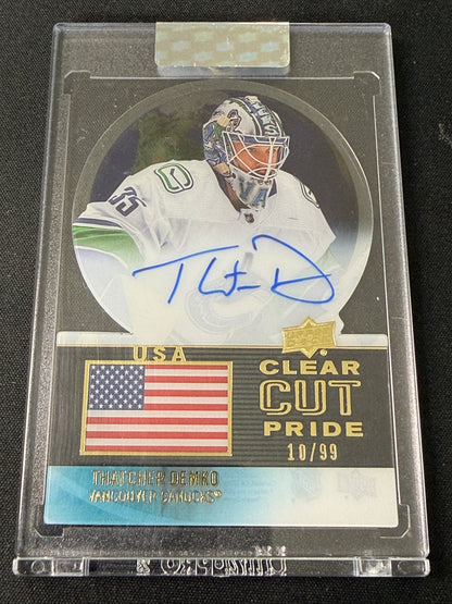 Thatcher Demko 22-23 Clear Cut Hockey 10/99 PA-TD