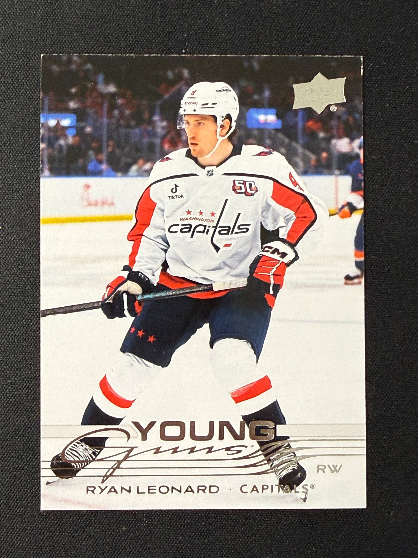Ryan Leonard 25-26 Series 1 Young Guns
