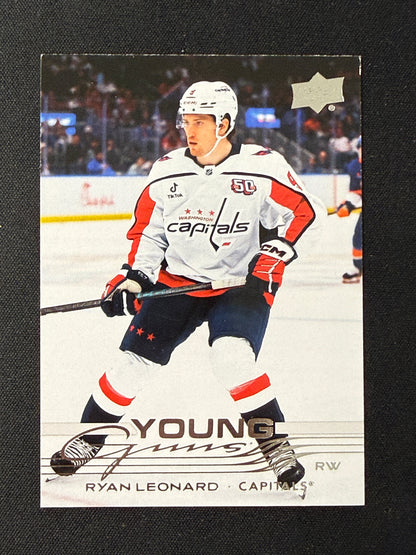 Ryan Leonard 25-26 Series 1 Young Guns