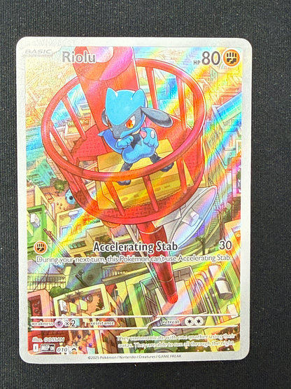 Riolu #10 Mega Evolution Promo