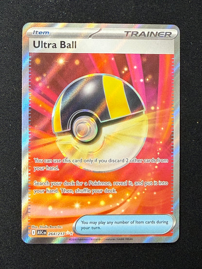 Ultra Ball #264 Ascended Heroes