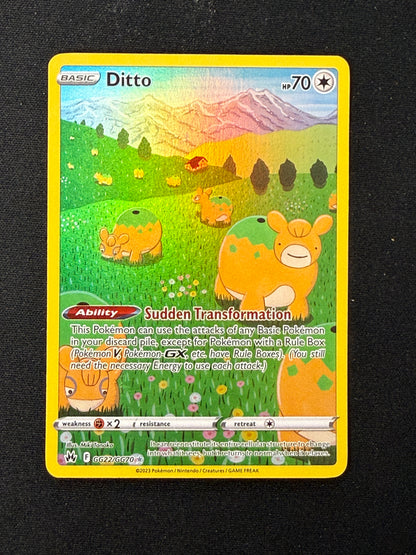 Ditto Crown Zenith GG22