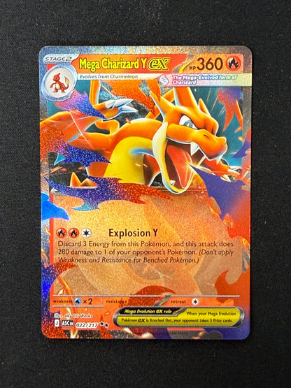 Mega Charizard Y ex ASC EN 022