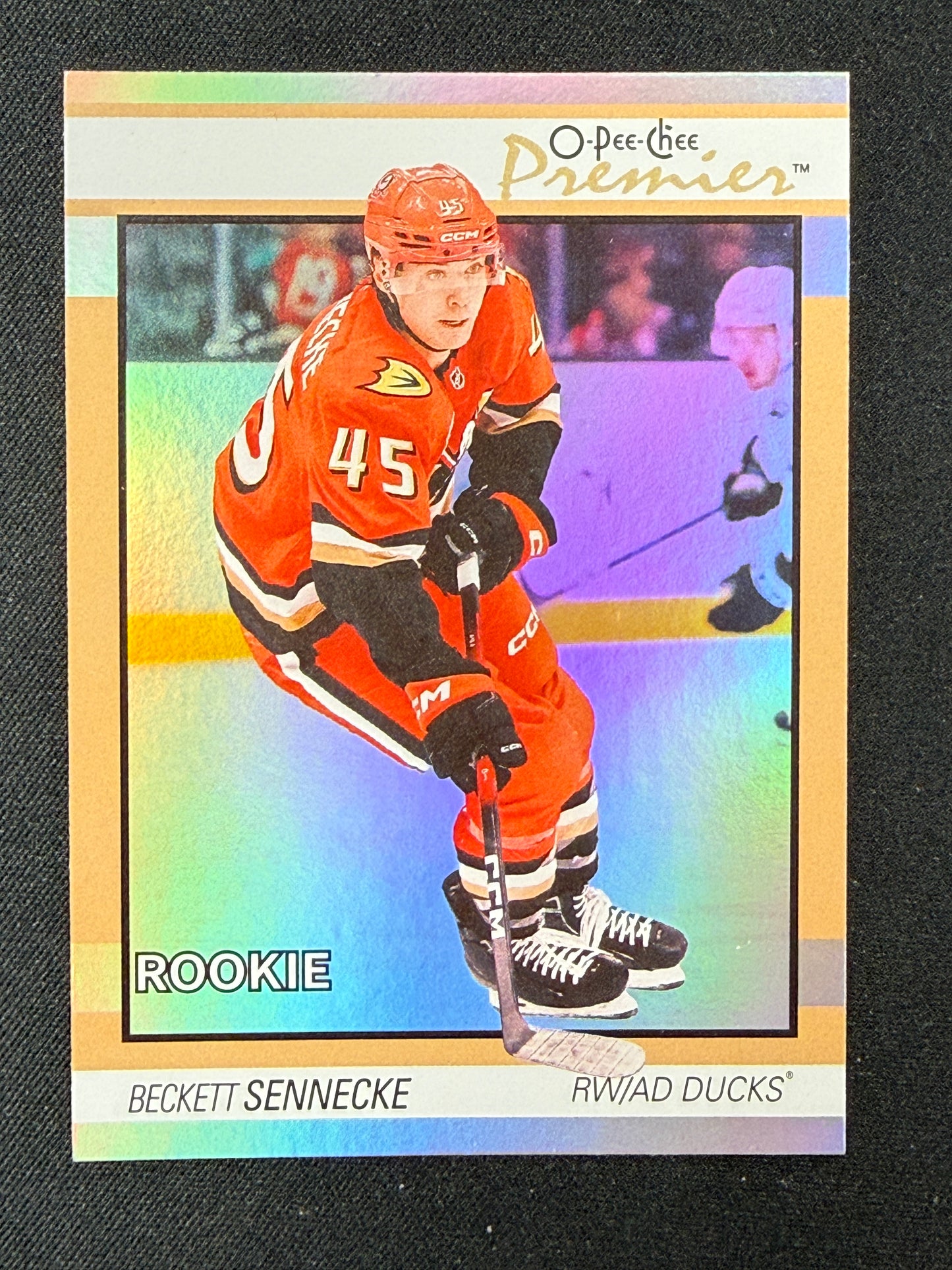 Beckett Sennecke [RC] #P-91 O-Pee-Chee Premier