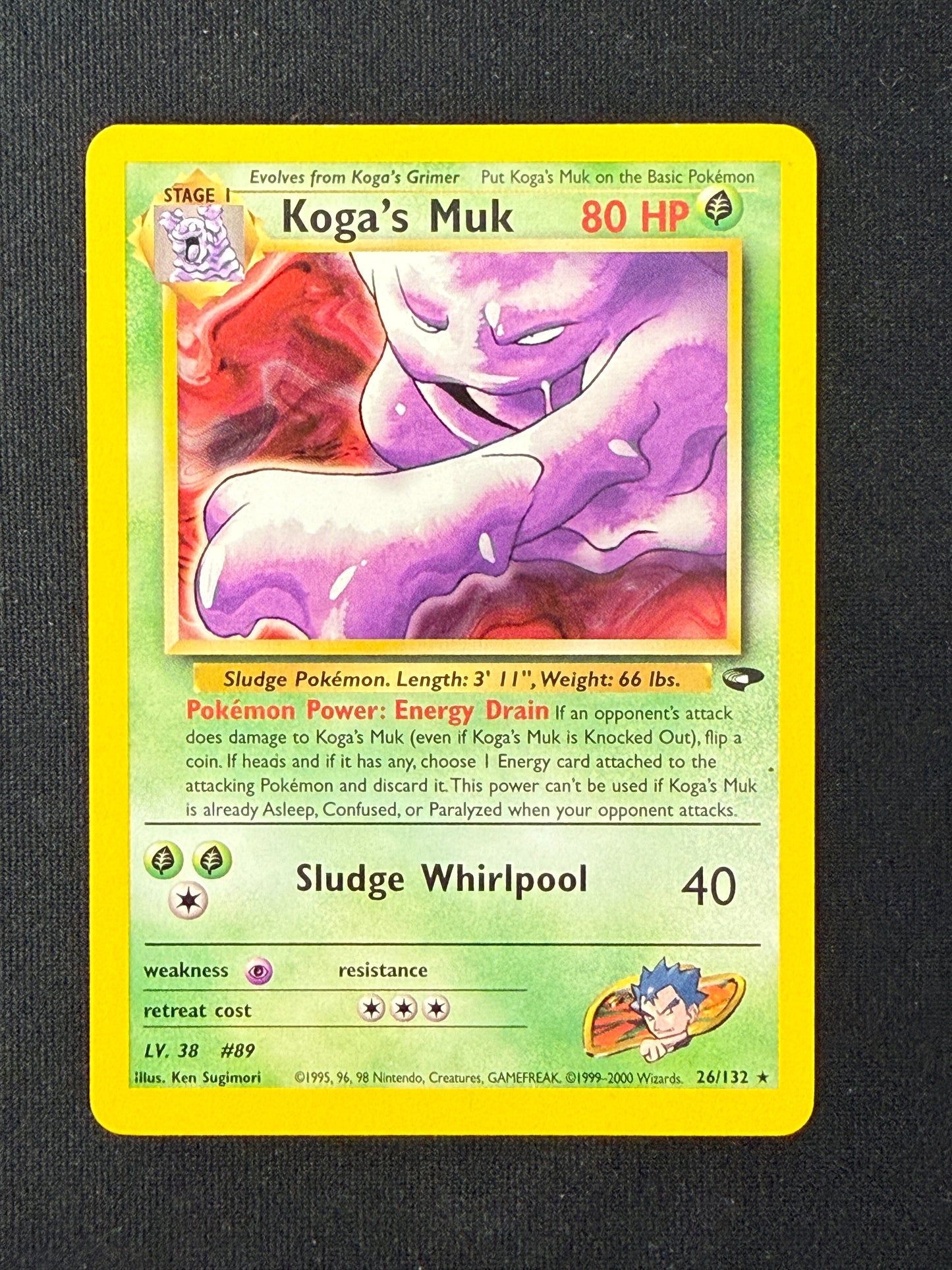 Koga's Muk #26 Gym Challenge