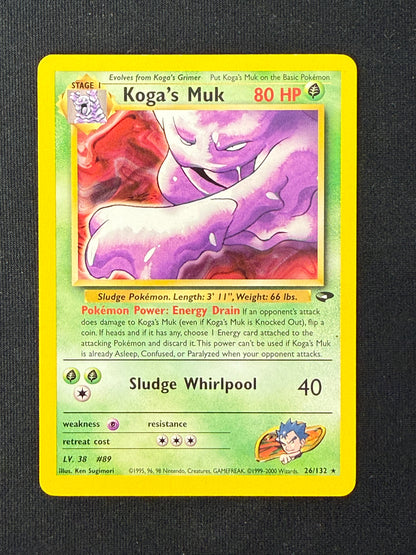 Koga's Muk #26 Gym Challenge