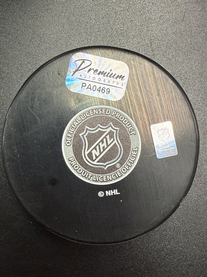William Carrier “2023 Cup” Autographed Hockey Puck Vegas Golden Knights