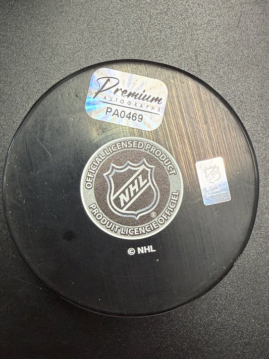 William Carrier “2023 Cup” Autographed Hockey Puck Vegas Golden Knights