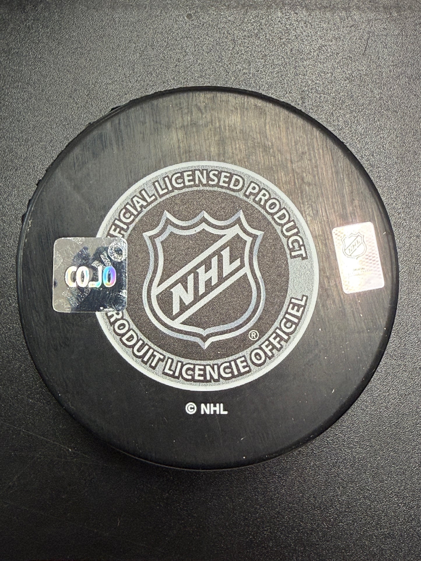 Joe Niuewendyck 1999 Stanley Cup Champions Autographed Puck