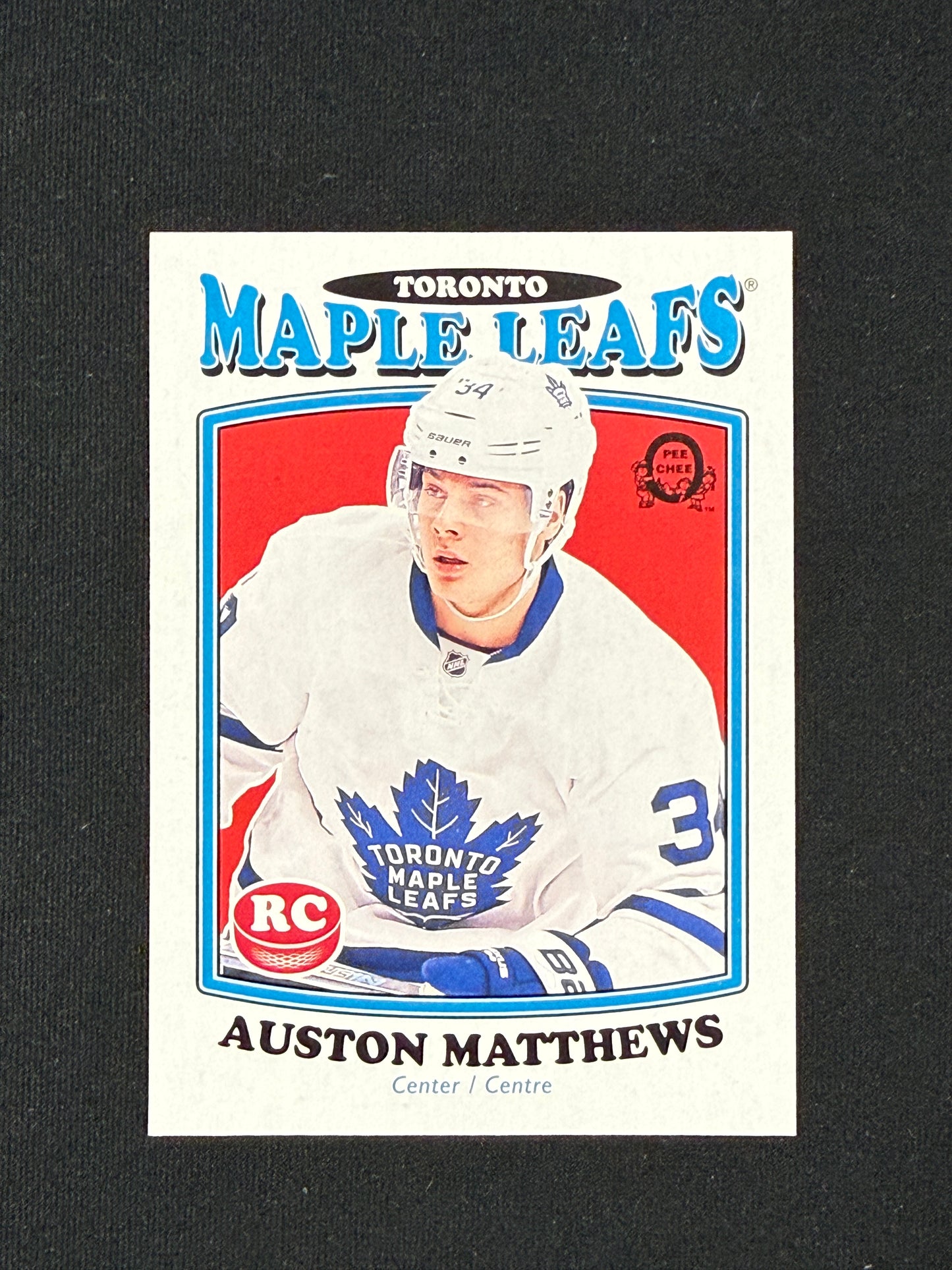 Auston Matthews [RC] #694 2016-17 O-Pee-Chee Hockey