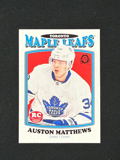 Auston Matthews [RC] #694 2016-17 O-Pee-Chee Hockey