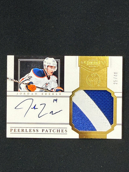 Jordan Eberle 2012 Panini 25/40 #36