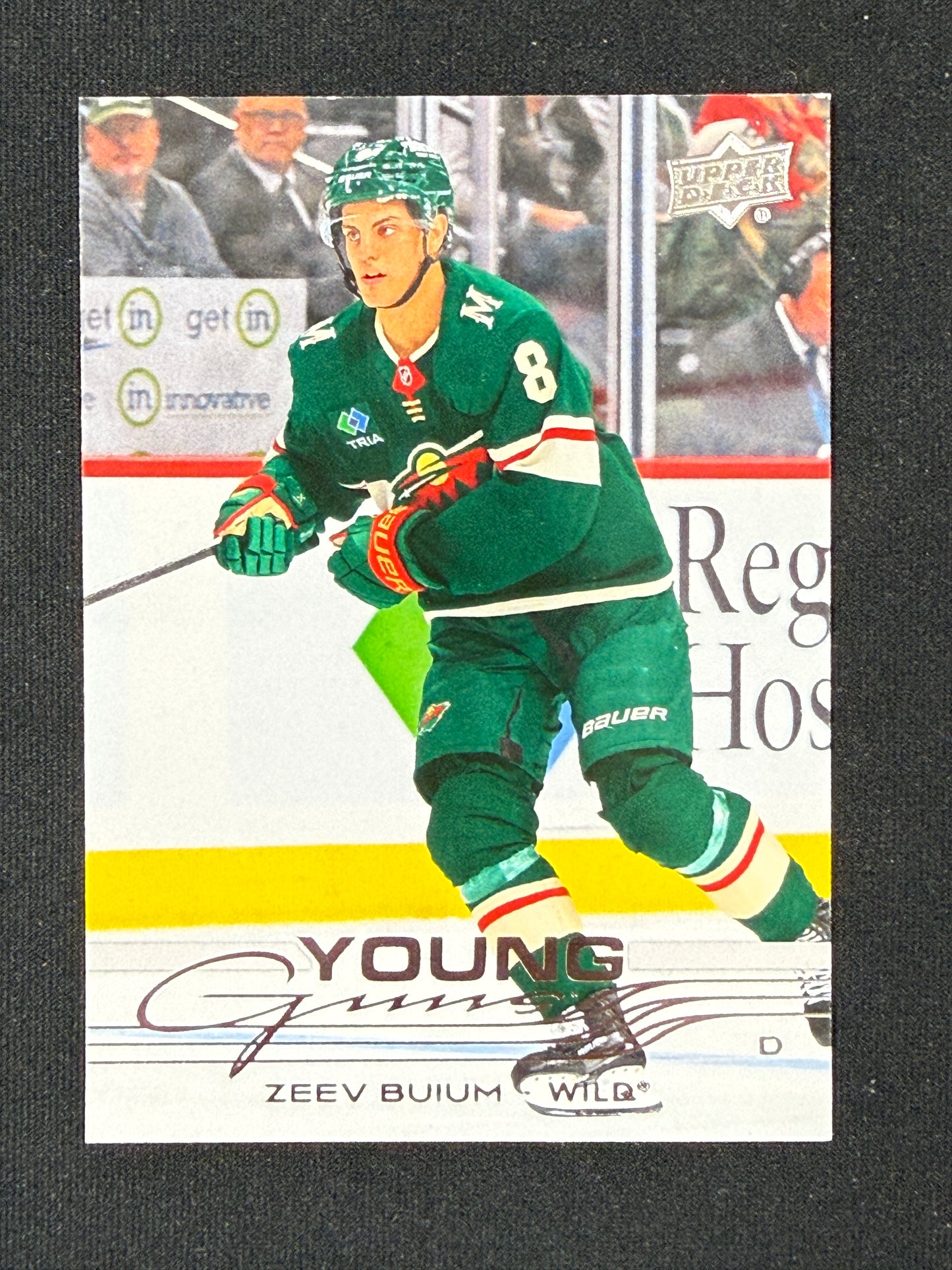 Zeev Buium #486 Young Guns