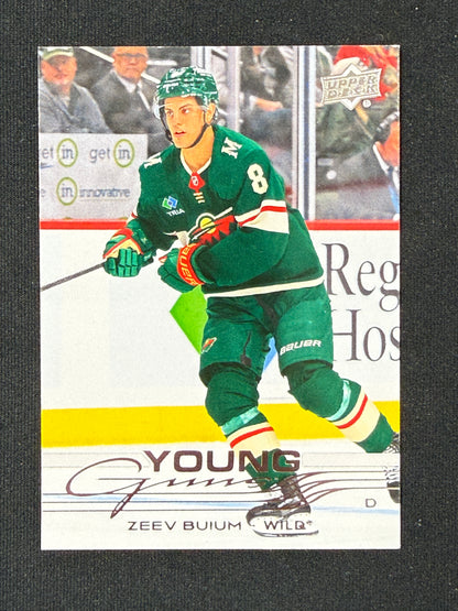 Zeev Buium #486 Young Guns