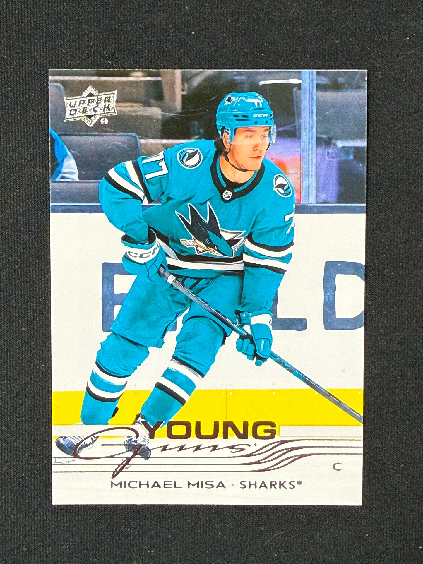 Michael Misa #487 Young Guns