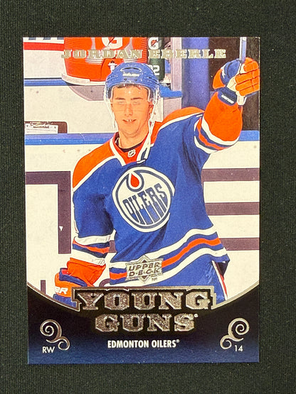 Jordan Eberle #220 Young Guns