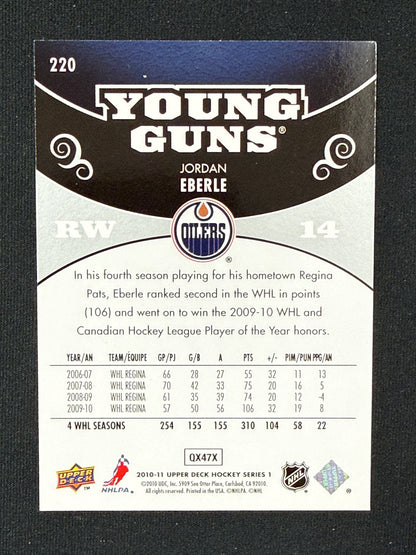 Jordan Eberle #220 Young Guns