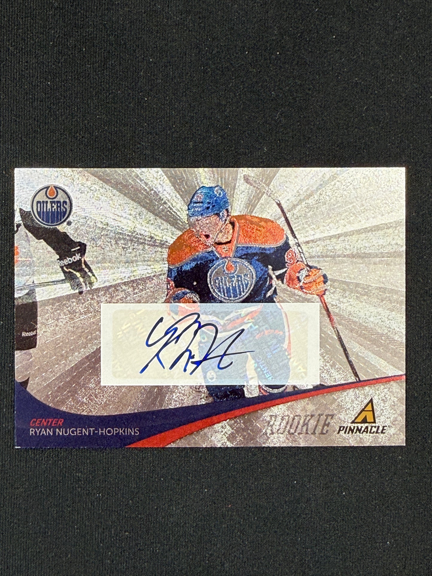Ryan Nugent-Hopkins [RC] #284 Pinnacle Auto