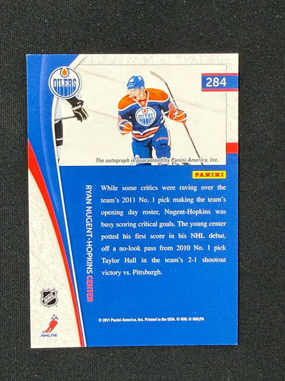 Ryan Nugent-Hopkins [RC] #284 Pinnacle Auto