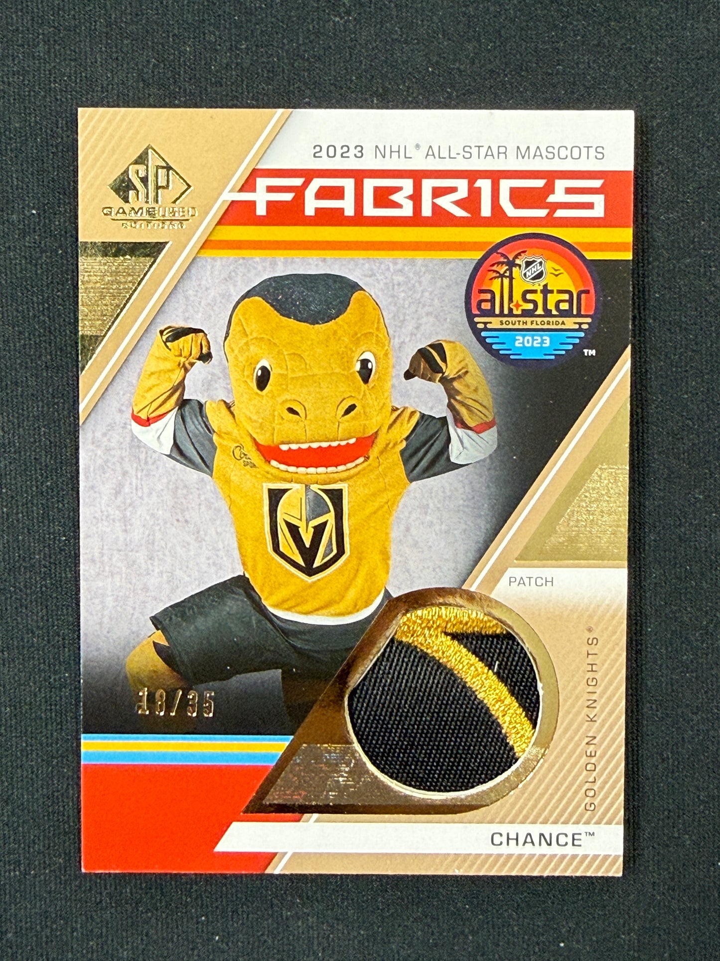 Chance All-Star Mascots /35