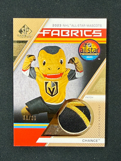 Chance All-Star Mascots /35
