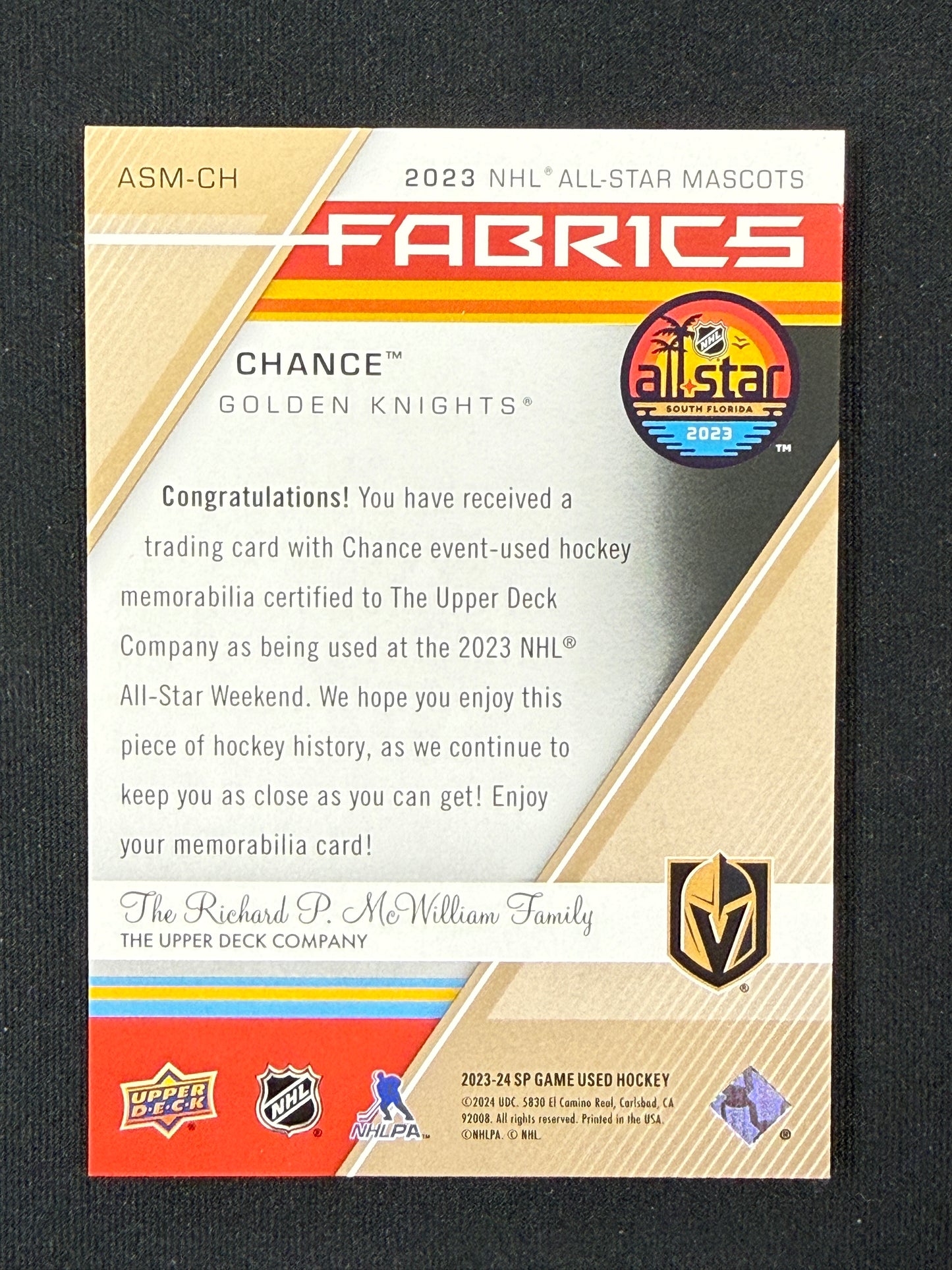 Chance All-Star Mascots /35