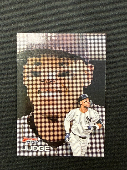 Aaron Judge #P-23 Pixel Portraits