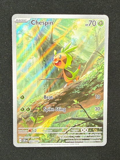 Chespin #87 Chaos Rising