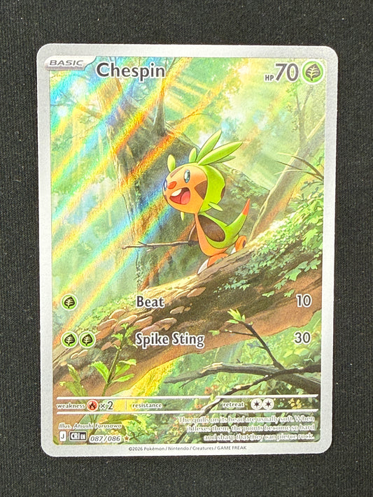 Chespin #87 Chaos Rising