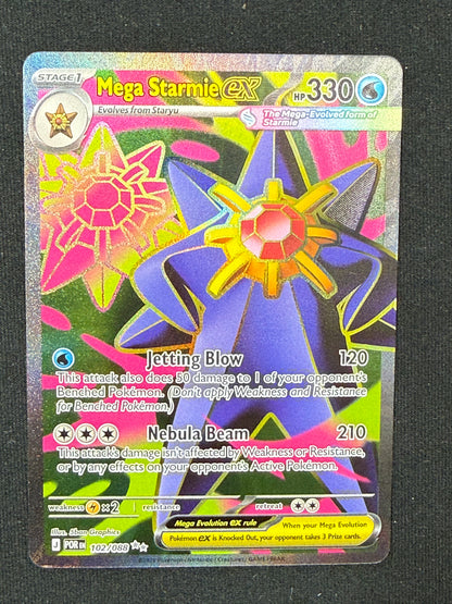 Mega Starmie ex #102 Perfect Order