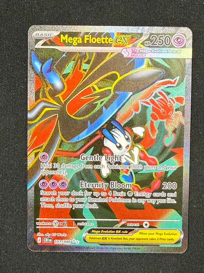 Mega Floette ex #101 Chaos Rising
