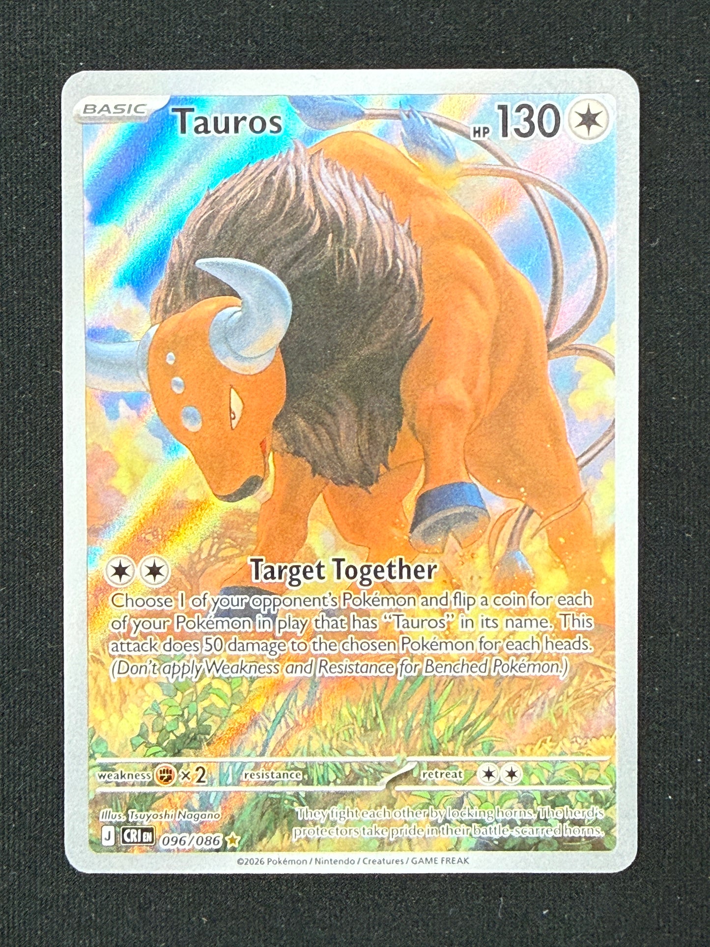 Tauros #96 Chaos Rising