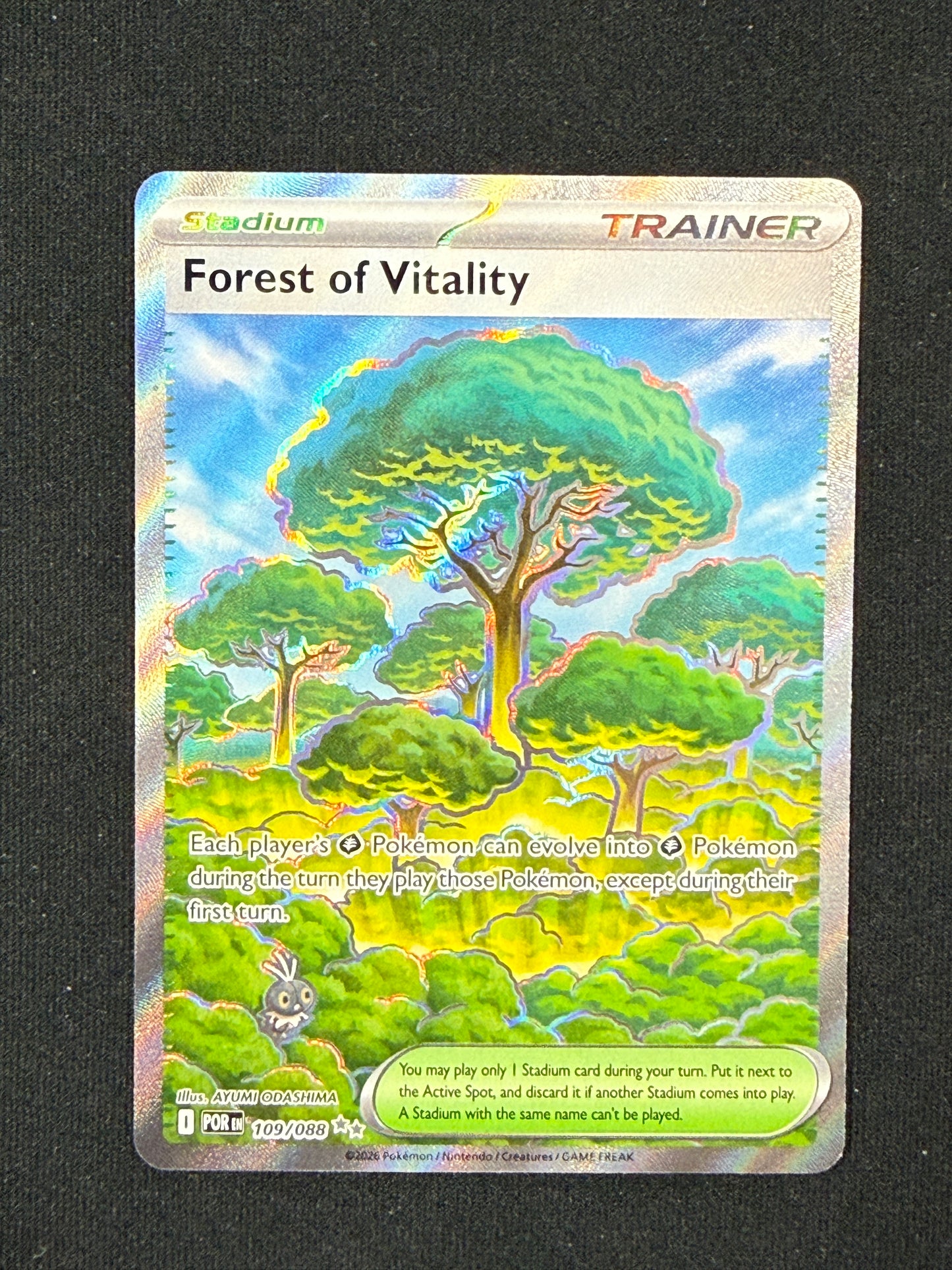 Forest of Vitality Perfect Order 109