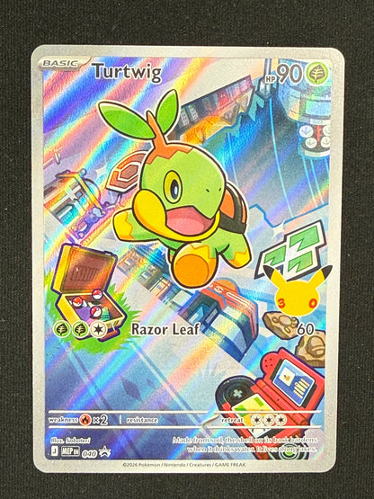 Turtwig MEP EN 040 Promo