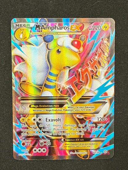 M Ampharos EX #88 Ancient Origins