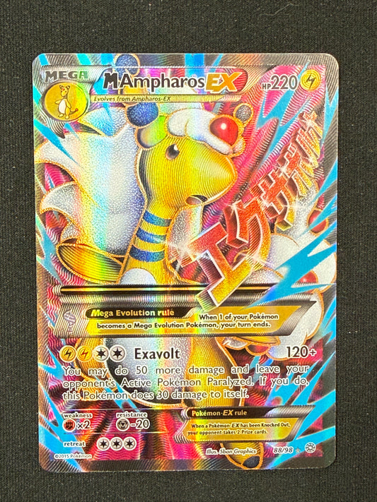 M Ampharos EX #88 Ancient Origins