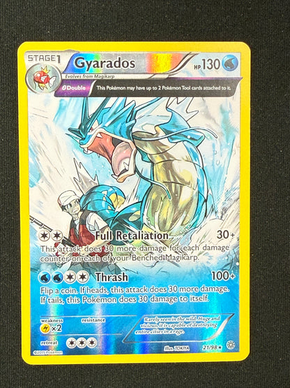 Gyardos [Reverse Holo] #21 Ancient Origins