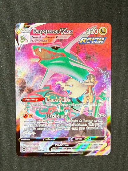 Rayquaza VMAX #TG20 Silver Tempest