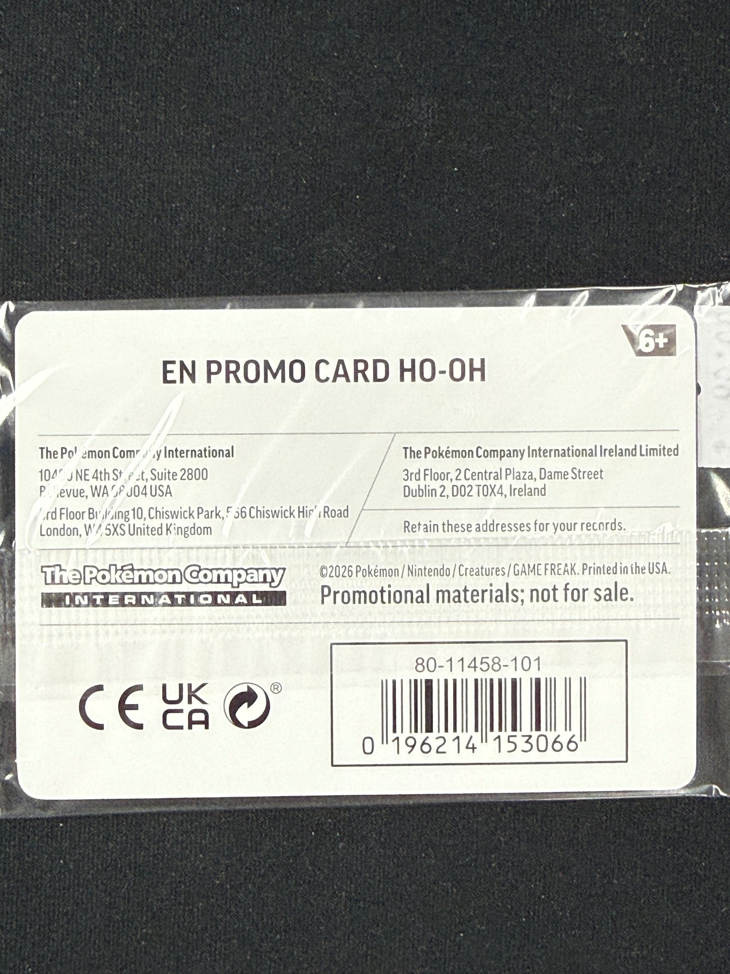 Ho-Oh [EB Games Stamp] #10 Chaos Rising