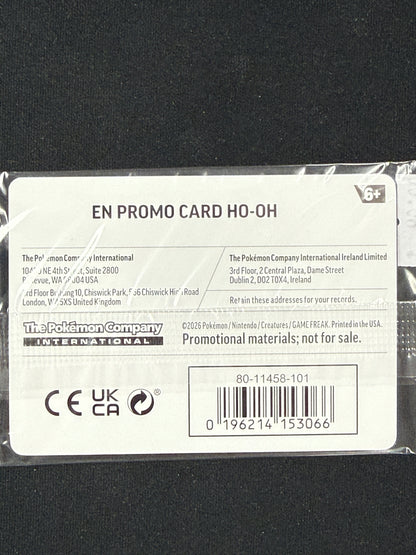Ho-Oh [EB Games Stamp] #10 Chaos Rising