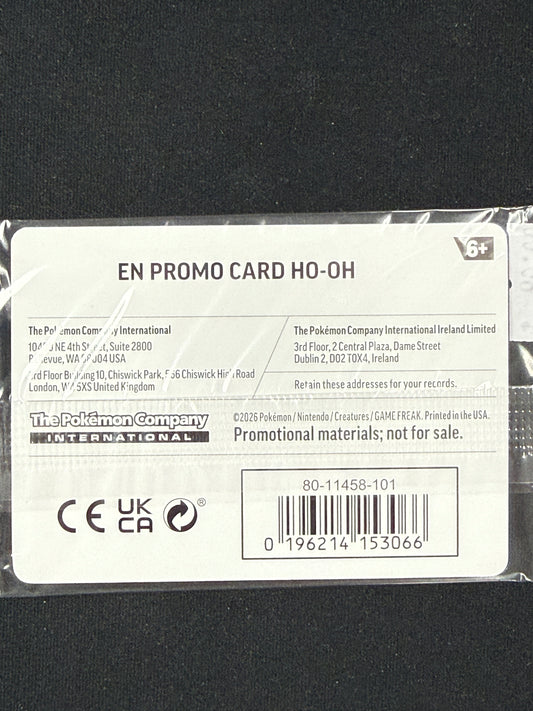 Ho-Oh [EB Games Stamp] #10 Chaos Rising