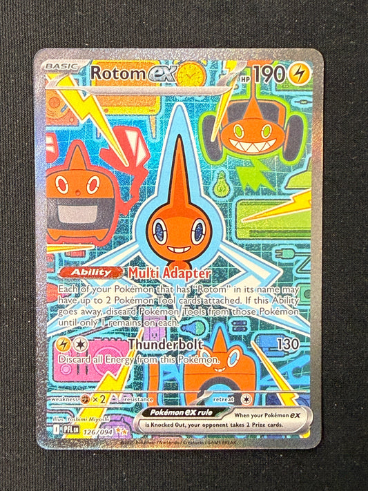 Rotom ex #126 Phantasmal Flames