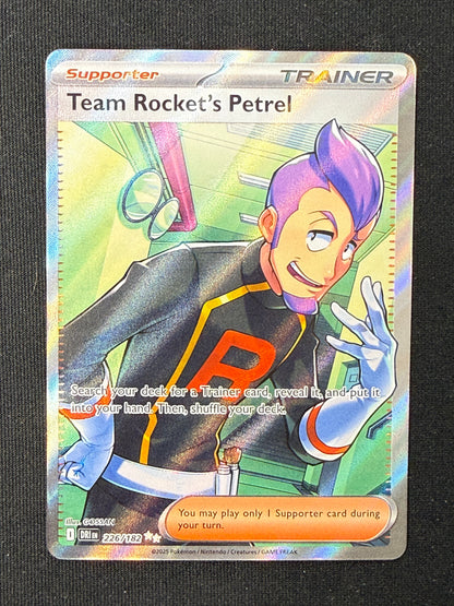 Team Rocket’s Petrel #226 Destined Rivals
